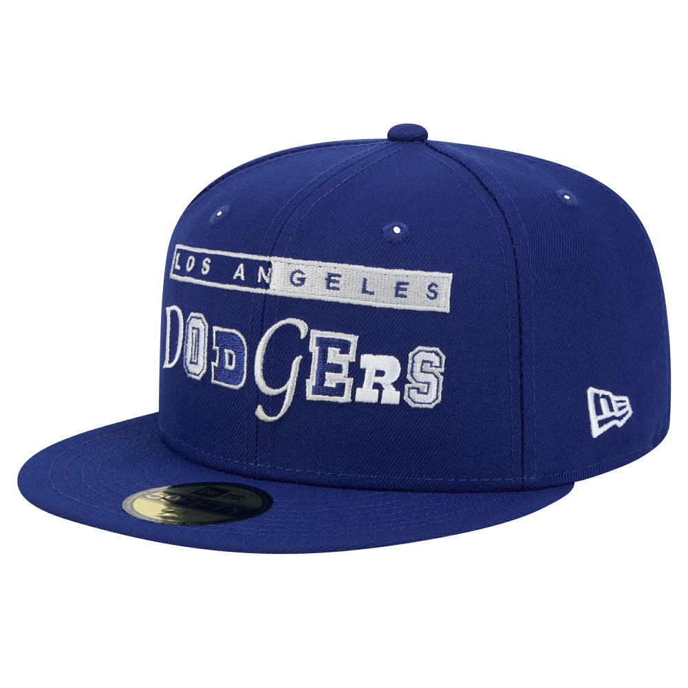 Los Angeles Dodgers Ransom 59FIFTY Fitted Hat Royal