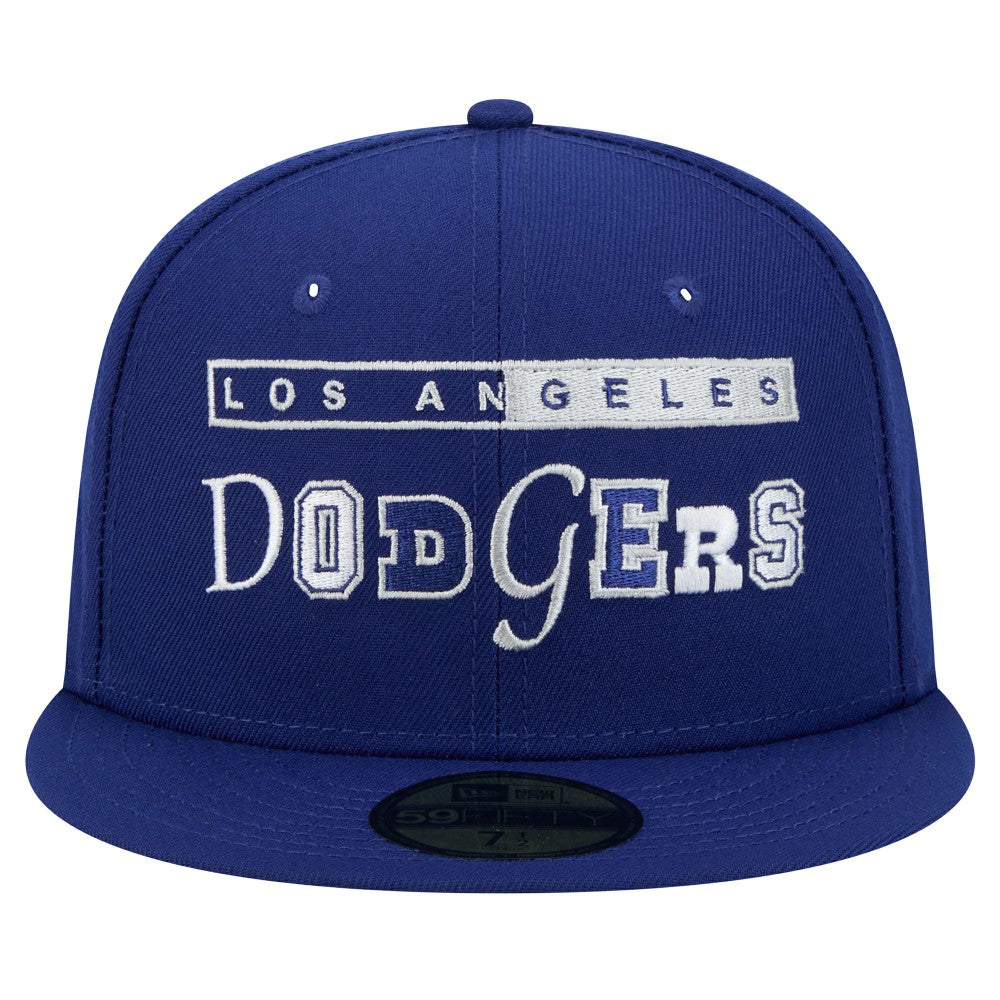 Los Angeles Dodgers Ransom 59FIFTY Fitted Hat Royal