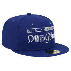 Los Angeles Dodgers Ransom 59FIFTY Fitted Hat Royal