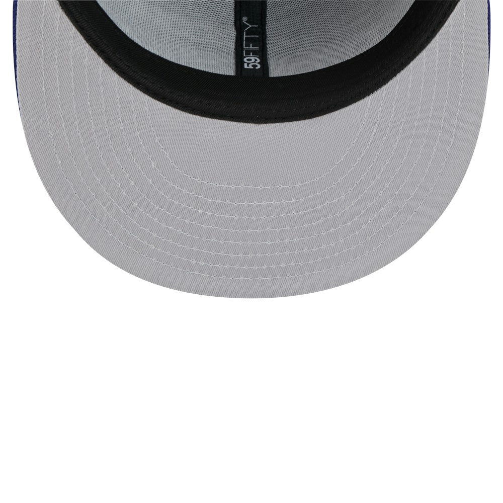Los Angeles Dodgers Ransom 59FIFTY Fitted Hat Royal