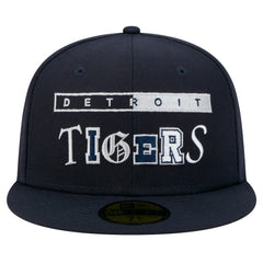 Detroit Tigers Ransom 59FIFTY Fitted Hat Navy