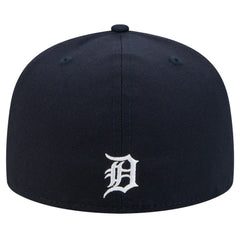 Detroit Tigers Ransom 59FIFTY Fitted Hat Navy