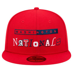 Washington Nationals Ransom 59FIFTY Fitted Hat Red