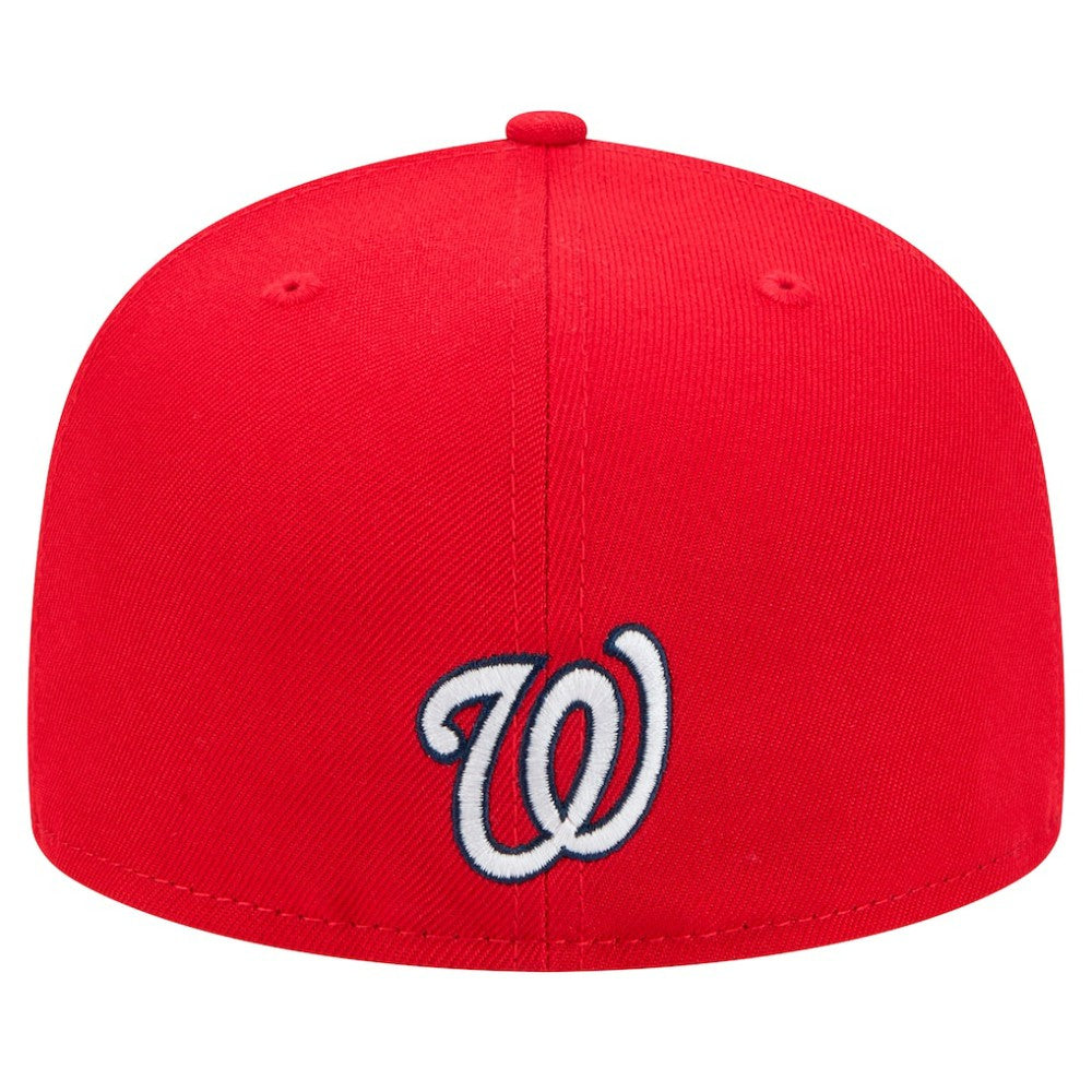 Washington Nationals Ransom 59FIFTY Fitted Hat Red