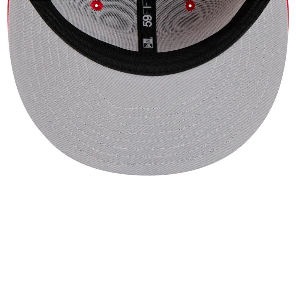 Washington Nationals Ransom 59FIFTY Fitted Hat Red