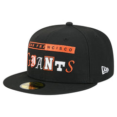 San Francisco Giants Ransom 59FIFTY Fitted Hat Black