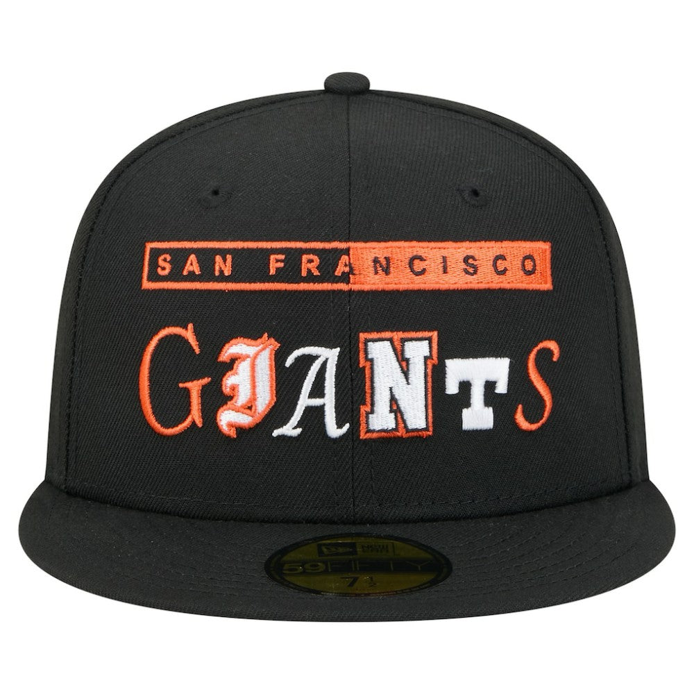 San Francisco Giants Ransom 59FIFTY Fitted Hat Black