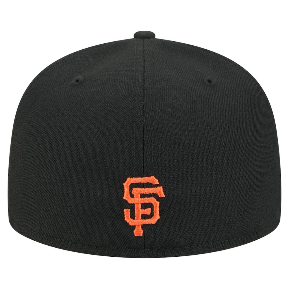 San Francisco Giants Ransom 59FIFTY Fitted Hat Black