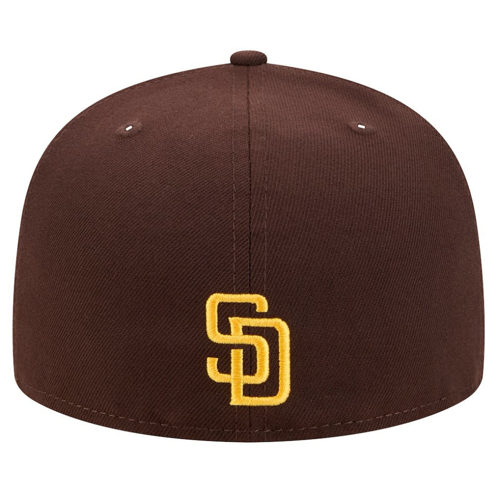 San Diego Padres Ransom 59FIFTY Fitted Hat Brown
