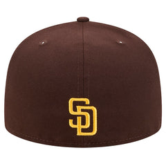 San Diego Padres Ransom 59FIFTY Fitted Hat Brown
