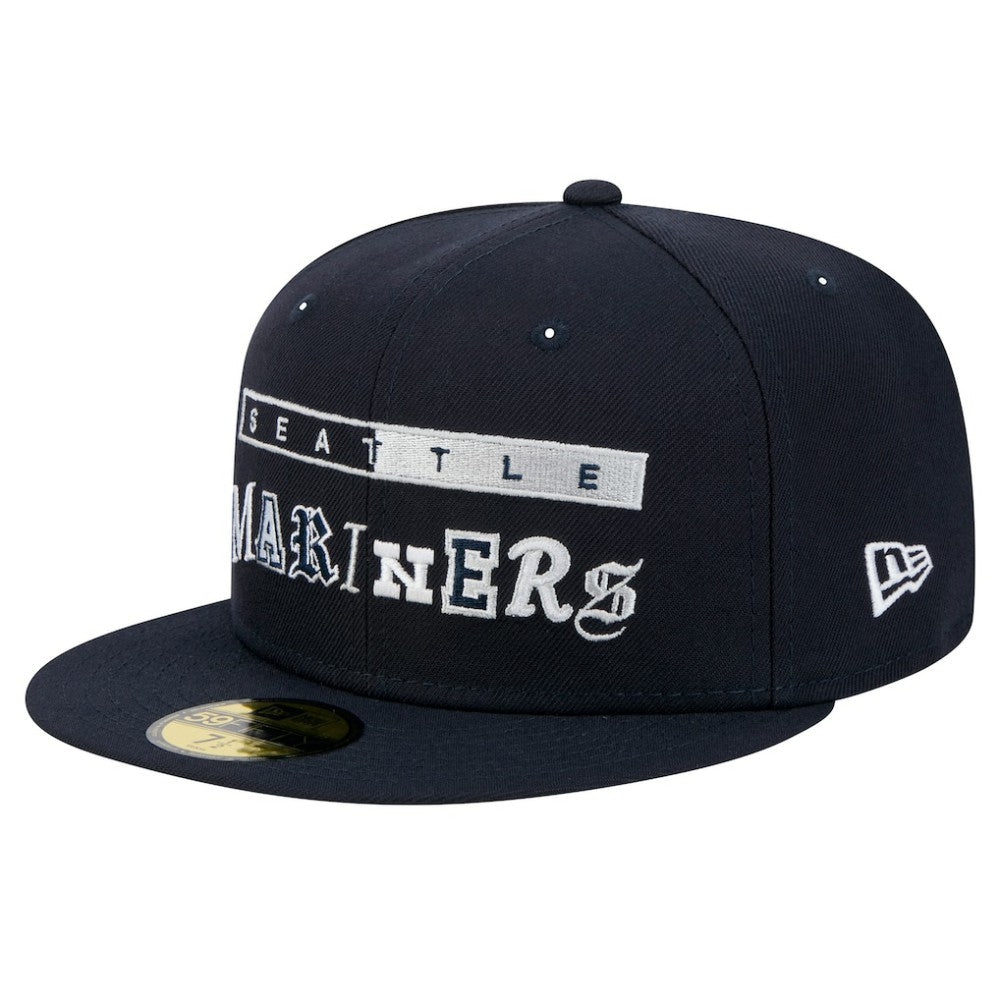 Seattle Mariners Ransom 59FIFTY Fitted Hat Navy