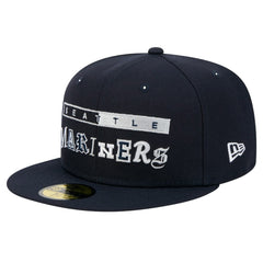 Seattle Mariners Ransom 59FIFTY Fitted Hat Navy