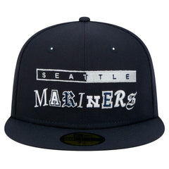 Seattle Mariners Ransom 59FIFTY Fitted Hat Navy