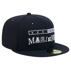 Seattle Mariners Ransom 59FIFTY Fitted Hat Navy