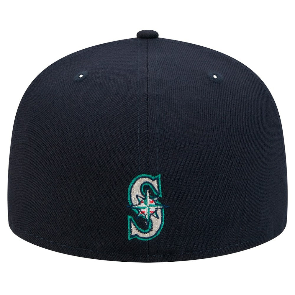 Seattle Mariners Ransom 59FIFTY Fitted Hat Navy