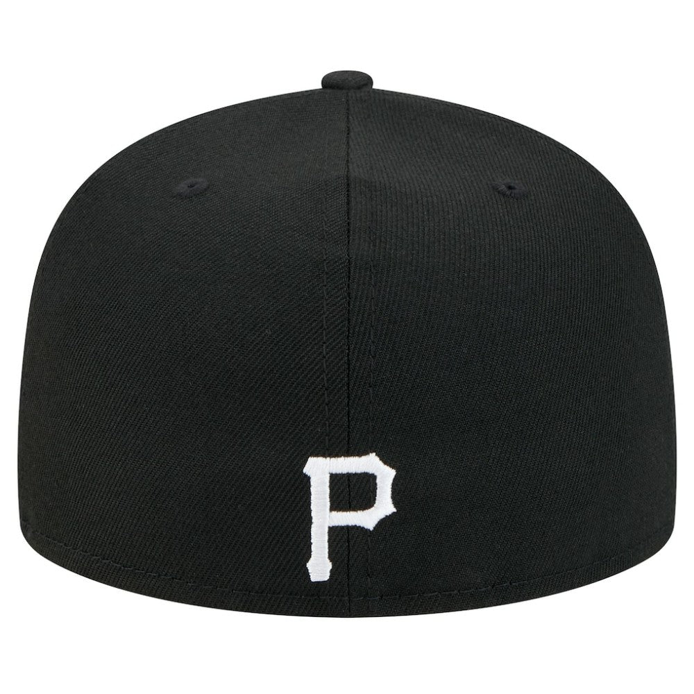 Pittsburgh Pirates Ransom 59FIFTY Fitted Hat Black