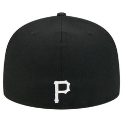 Pittsburgh Pirates Ransom 59FIFTY Fitted Hat Black