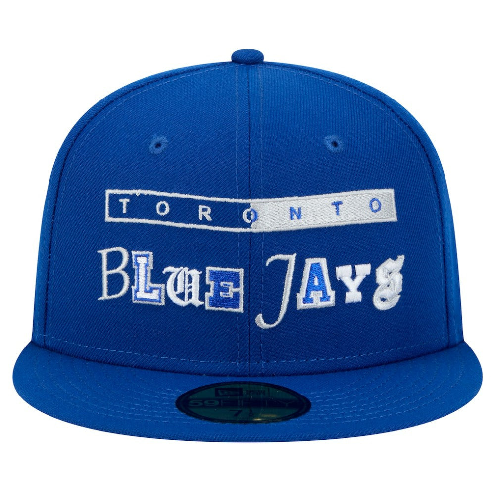 Toronto Blue Jays Ransom 59FIFTY Fitted Hat Royal