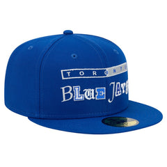 Toronto Blue Jays Ransom 59FIFTY Fitted Hat Royal