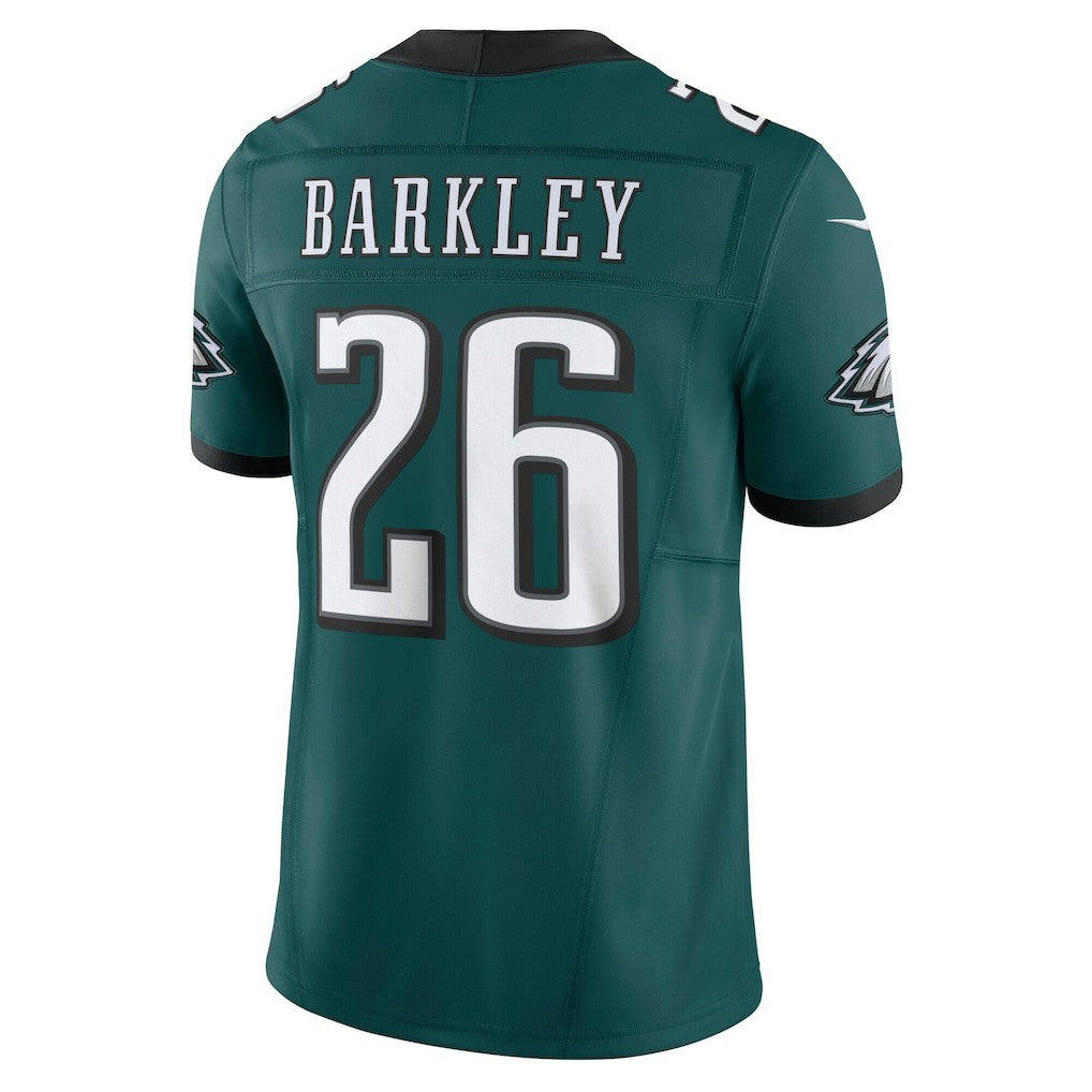 Saquon Barkley Philadelphia Eagles Vapor F.U.S.E. Limited Jersey - Midnight Green outlet