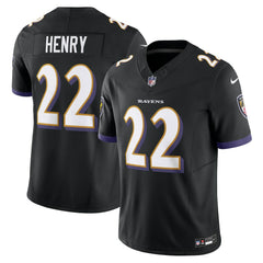 Derrick Henry Baltimore Ravens Vapor F.U.S.E. Limited Jersey - Black on sale