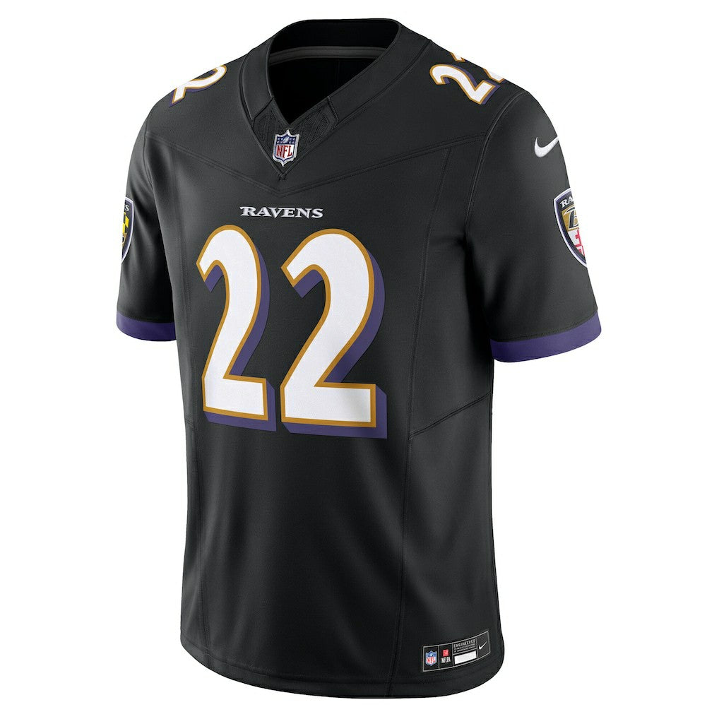 Derrick Henry Baltimore Ravens Vapor F.U.S.E. Limited Jersey - Black on sale