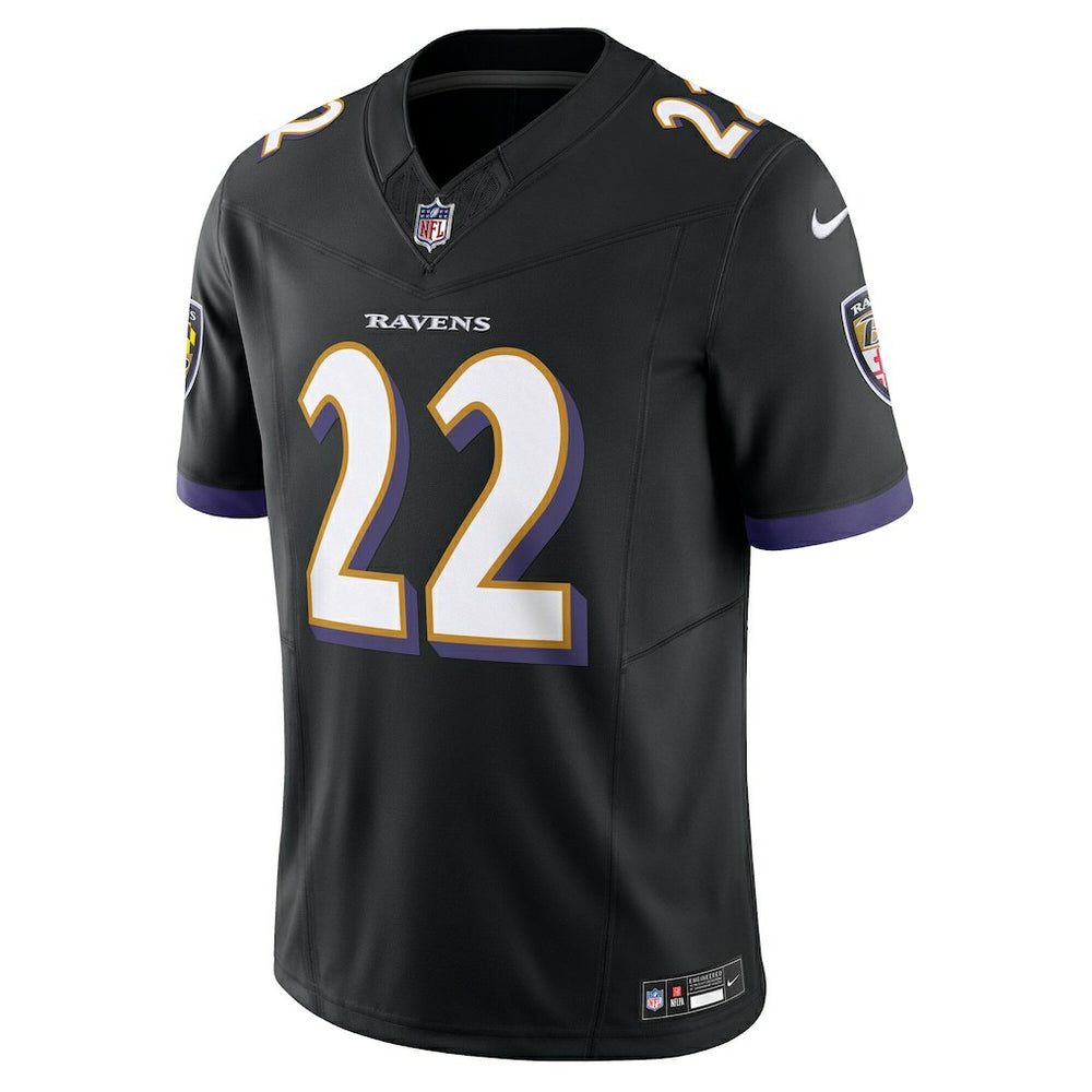 Derrick Henry Baltimore Ravens Vapor F.U.S.E. Limited Jersey - Black on sale