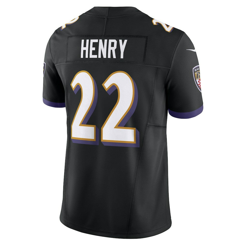 Derrick Henry Baltimore Ravens Vapor F.U.S.E. Limited Jersey - Black on sale