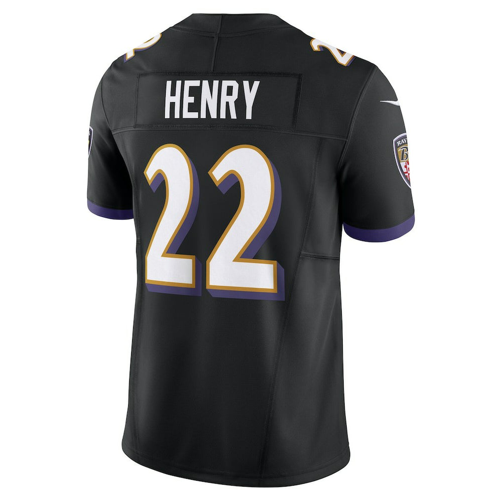 Derrick Henry Baltimore Ravens Vapor F.U.S.E. Limited Jersey - Black on sale