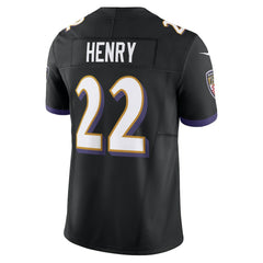 Derrick Henry Baltimore Ravens Vapor F.U.S.E. Limited Jersey - Black on sale