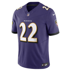 Derrick Henry Baltimore Ravens Vapor F.U.S.E. Limited Jersey - Purple discount