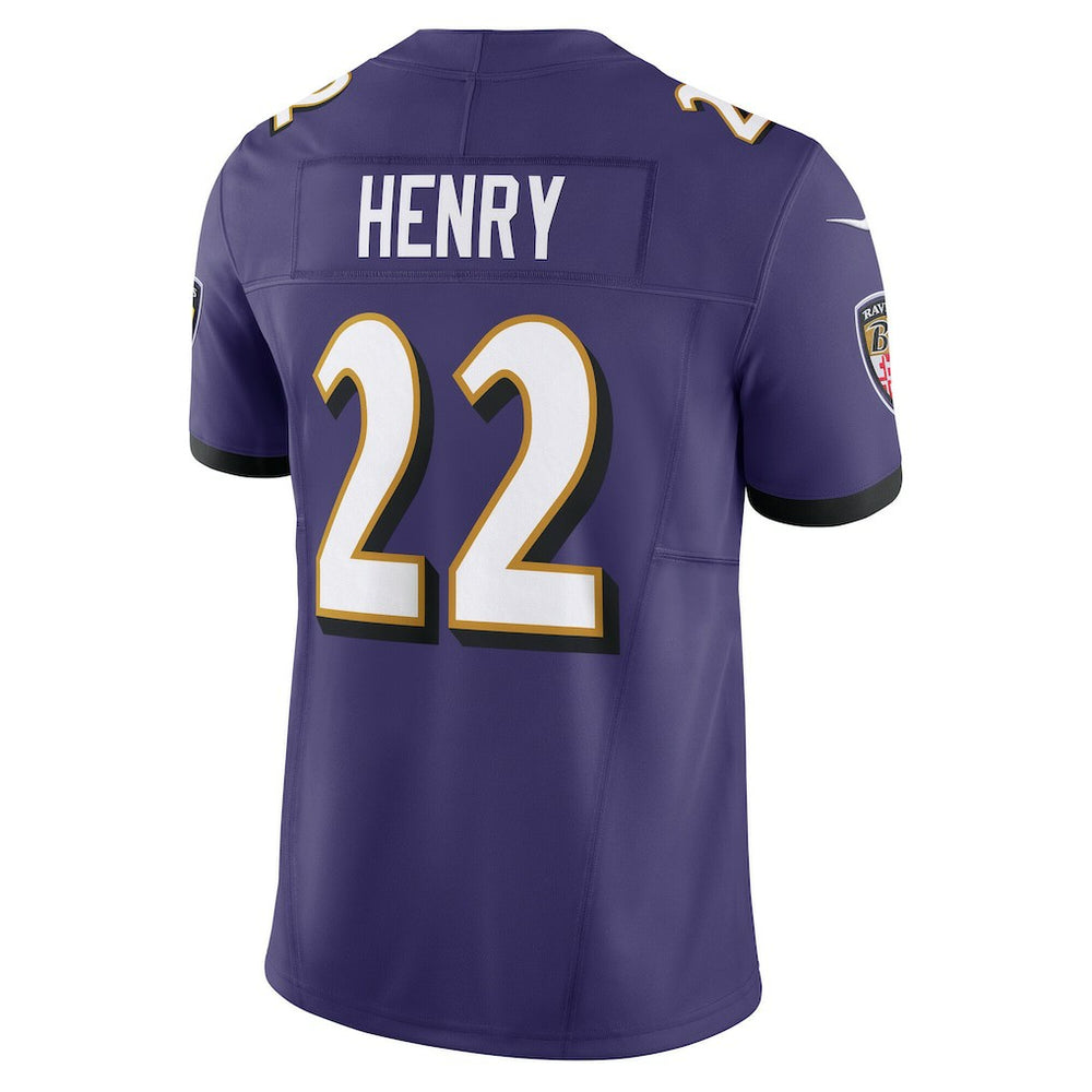 Derrick Henry Baltimore Ravens Vapor F.U.S.E. Limited Jersey - Purple discount
