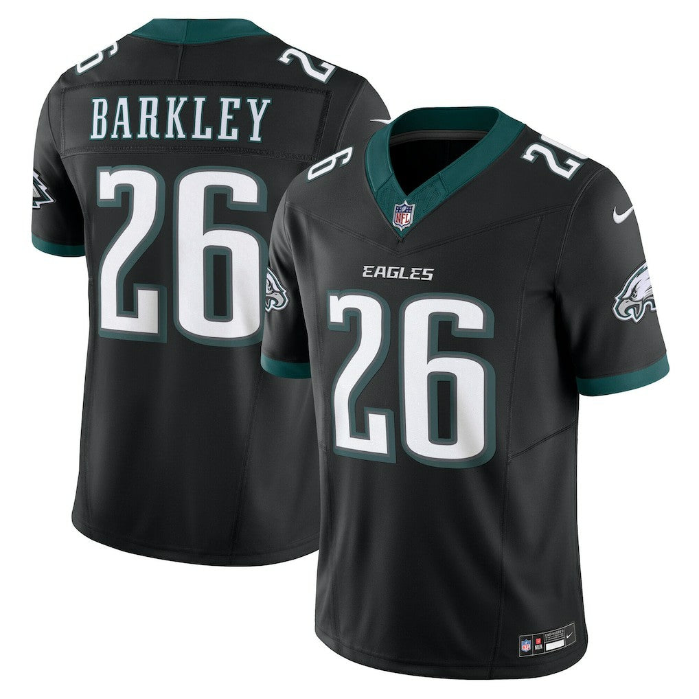 Saquon Barkley Philadelphia Eagles Vapor F.U.S.E. Limited Jersey - Black for sale