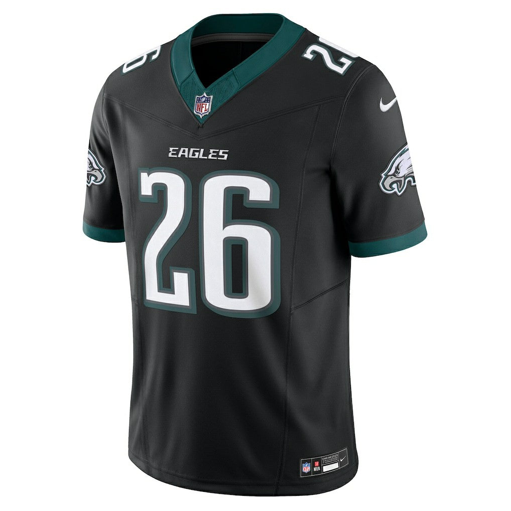Saquon Barkley Philadelphia Eagles Vapor F.U.S.E. Limited Jersey - Black for sale