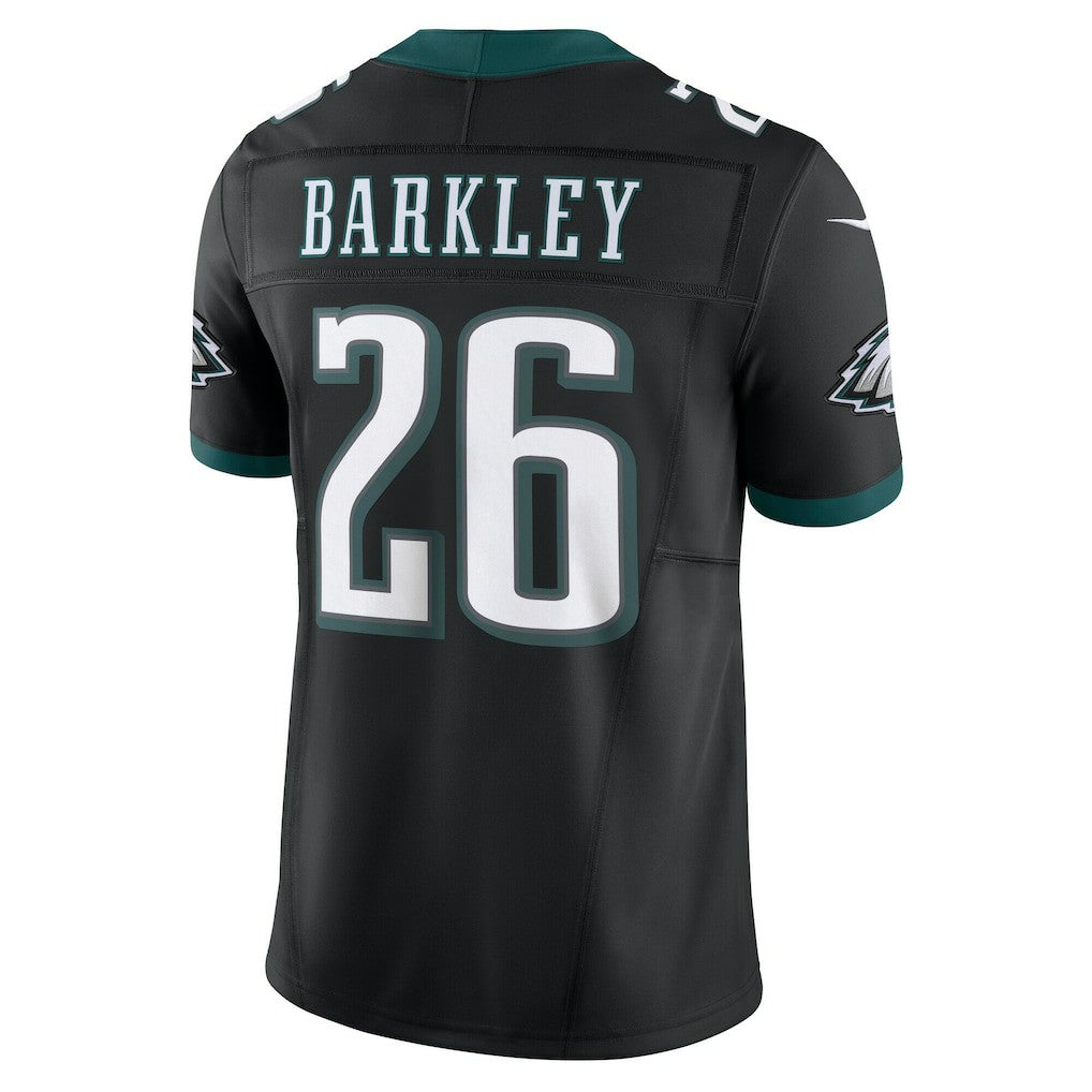 Saquon Barkley Philadelphia Eagles Vapor F.U.S.E. Limited Jersey - Black for sale