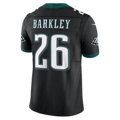 Saquon Barkley Philadelphia Eagles Vapor F.U.S.E. Limited Jersey - Black for sale