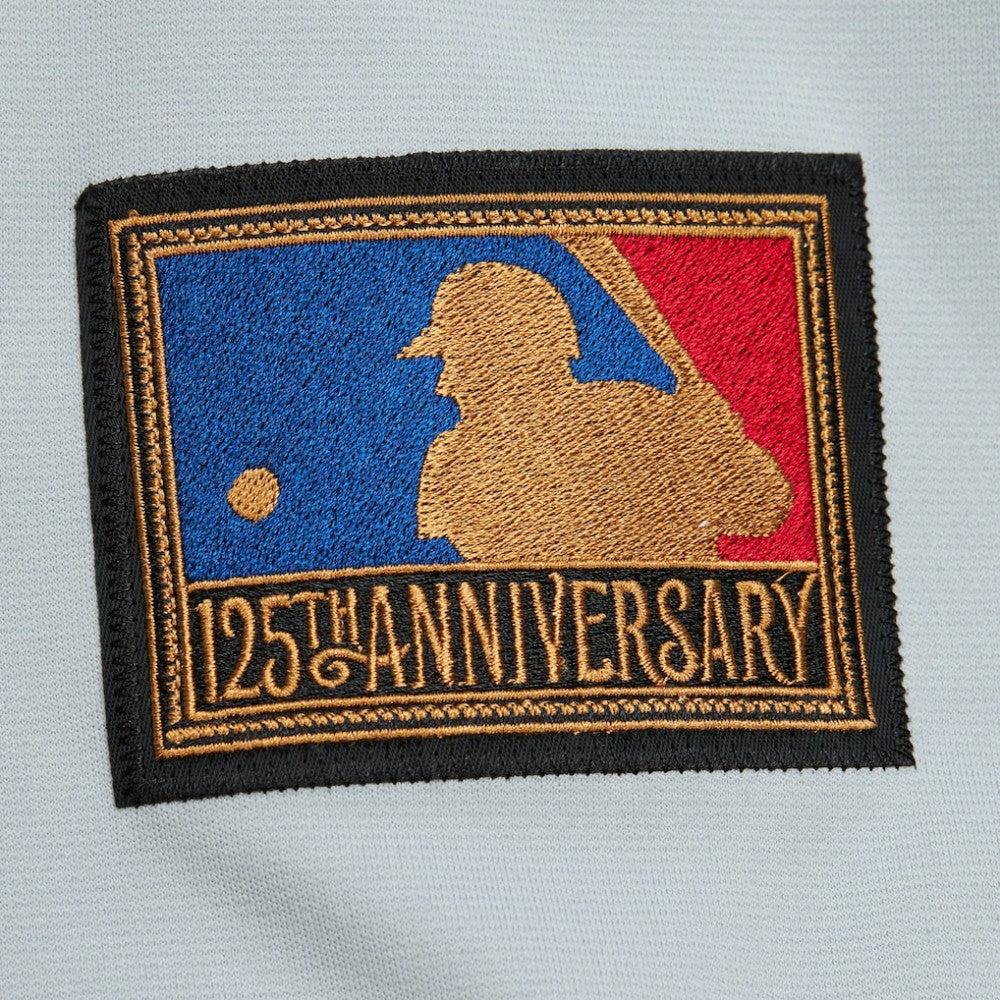 Ivan RodriguezTexas Rangers 1994 Cooperstown Collection Authentic Dark Jersey Gray