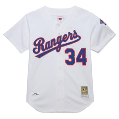 Nolan Ryan Texas Rangers 1993 Cooperstown Collection Authentic Jersey White