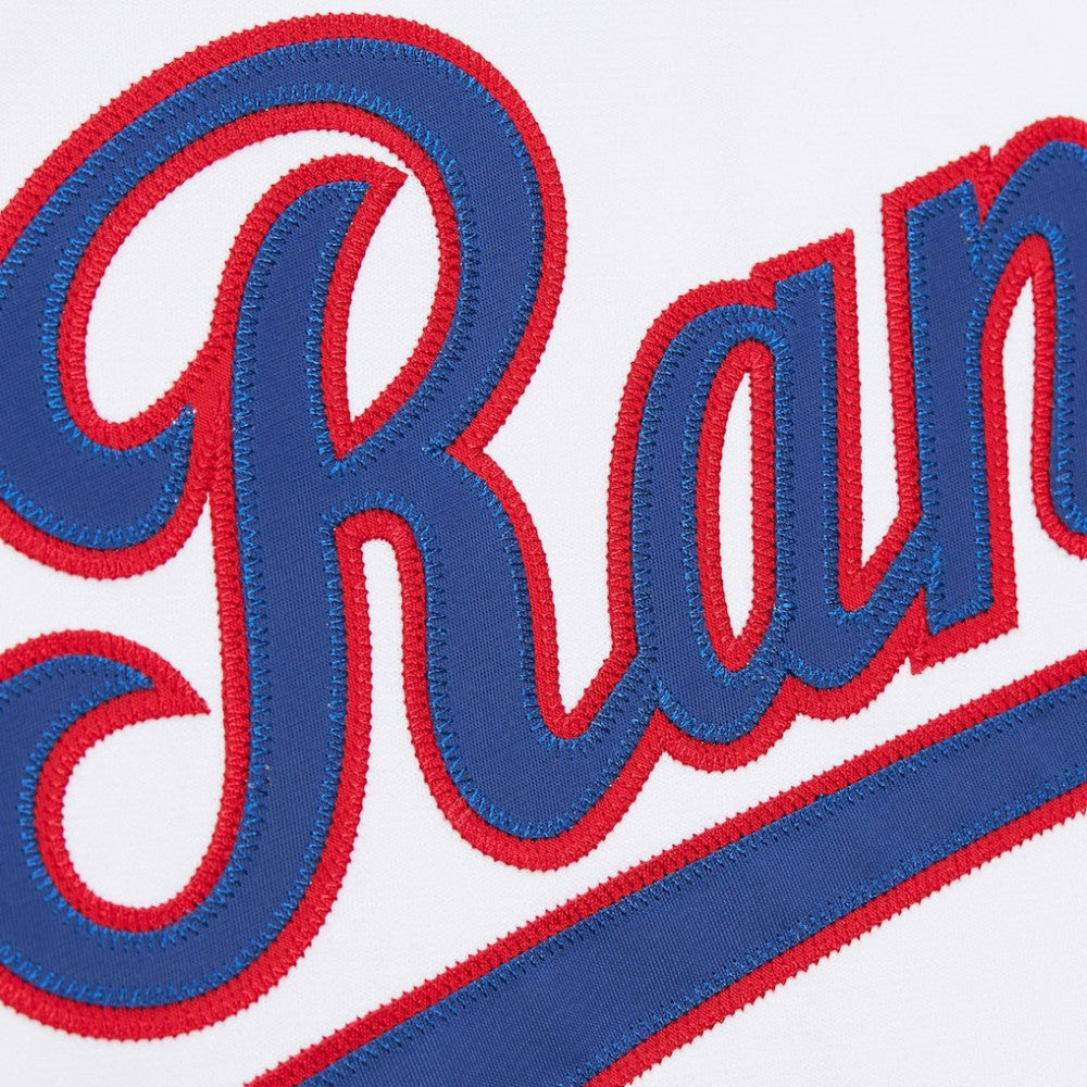 Nolan Ryan Texas Rangers 1993 Cooperstown Collection Authentic Jersey White