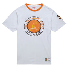 San Diego Padres Cooperstown Collection Player Legends Ringer T-Shirt White