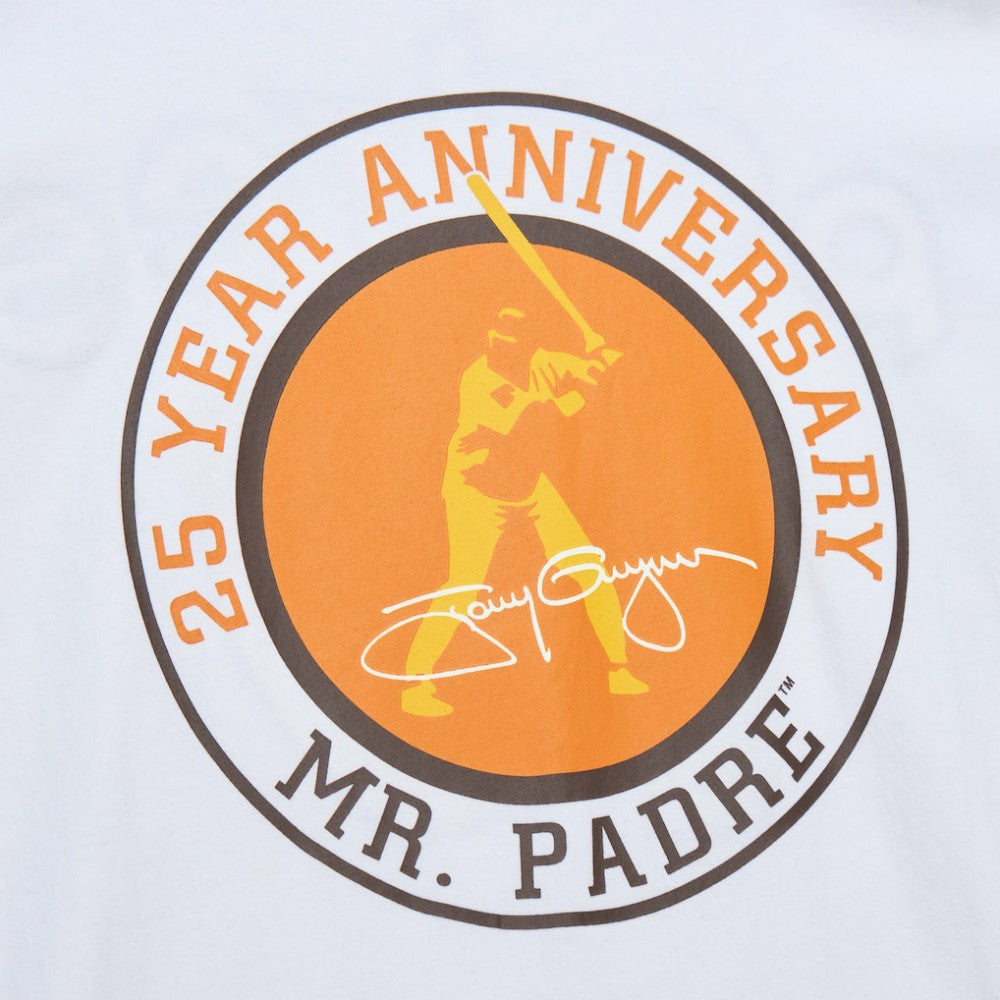 San Diego Padres Cooperstown Collection Player Legends Ringer T-Shirt White