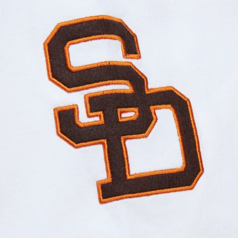 San Diego Padres Cooperstown Collection Player Legends Ringer T-Shirt White