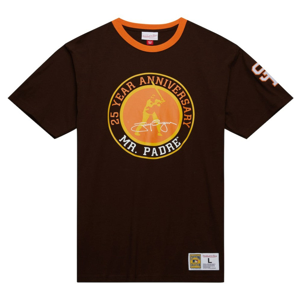 San Diego Padres Cooperstown Collection Player Legends Ringer T-Shirt Brown