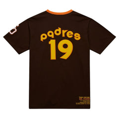 San Diego Padres Cooperstown Collection Player Legends Ringer T-Shirt Brown