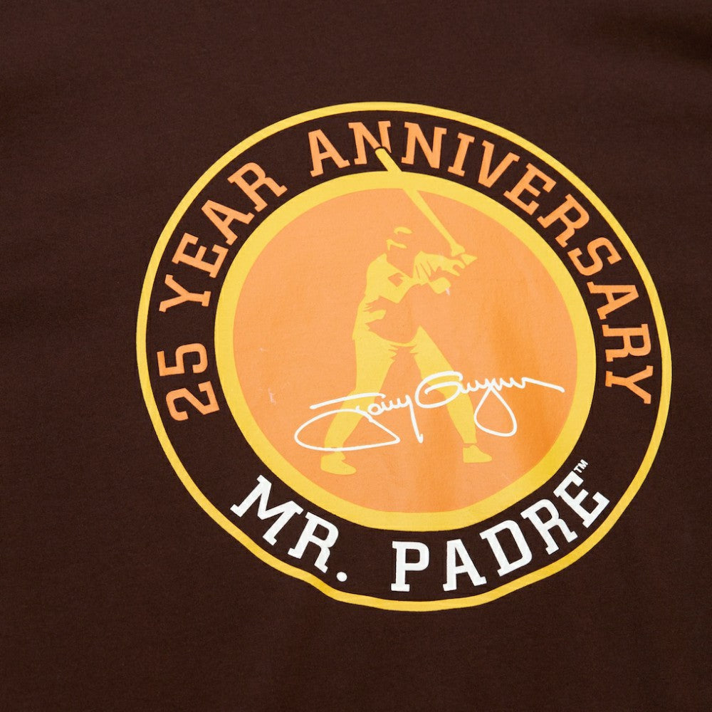 San Diego Padres Cooperstown Collection Player Legends Ringer T-Shirt Brown