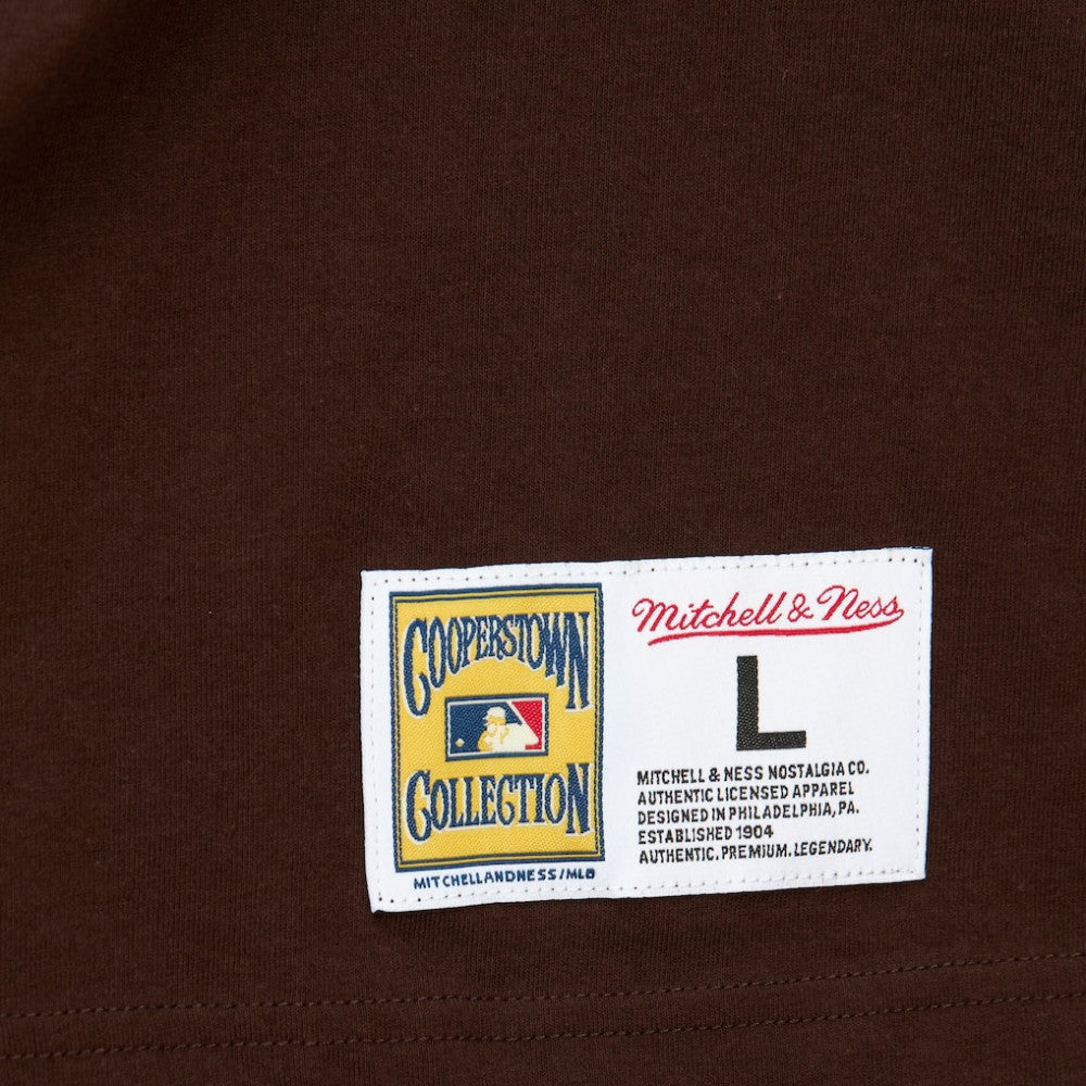 San Diego Padres Cooperstown Collection Player Legends Ringer T-Shirt Brown