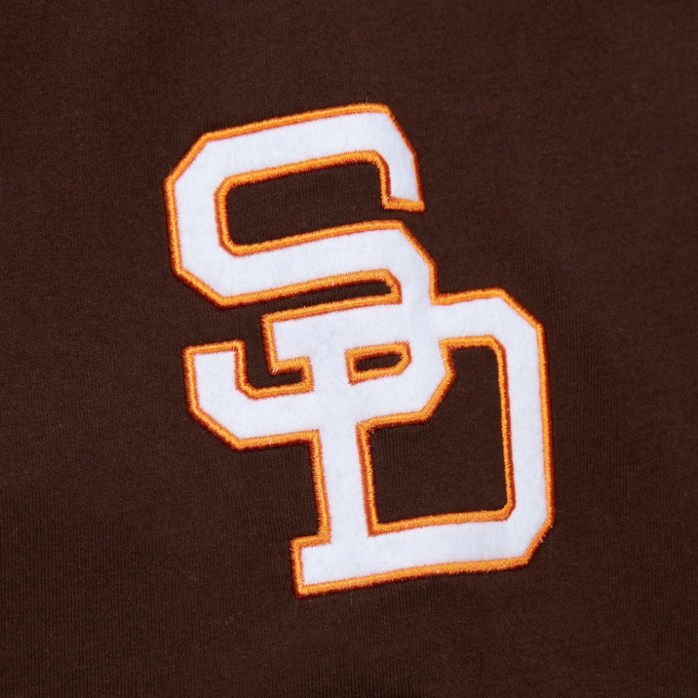 San Diego Padres Cooperstown Collection Player Legends Ringer T-Shirt Brown