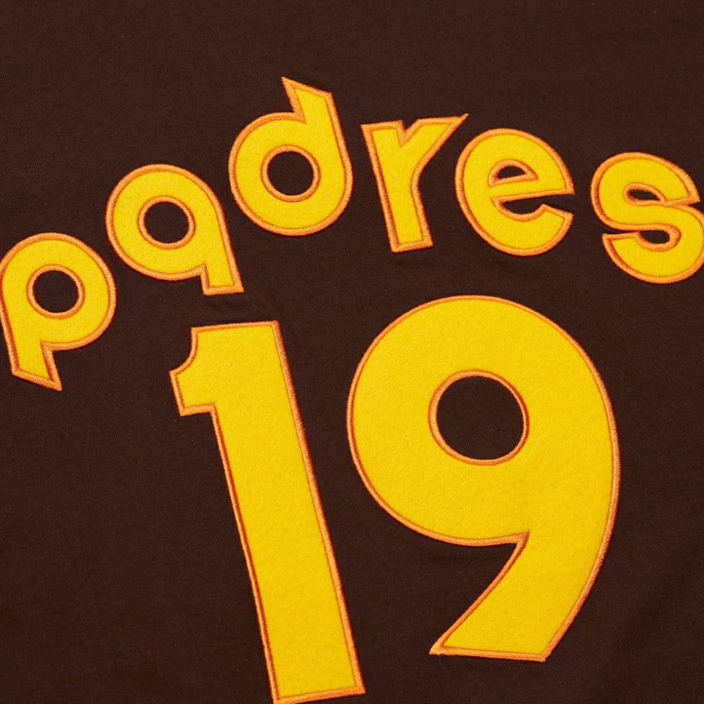 San Diego Padres Cooperstown Collection Player Legends Ringer T-Shirt Brown