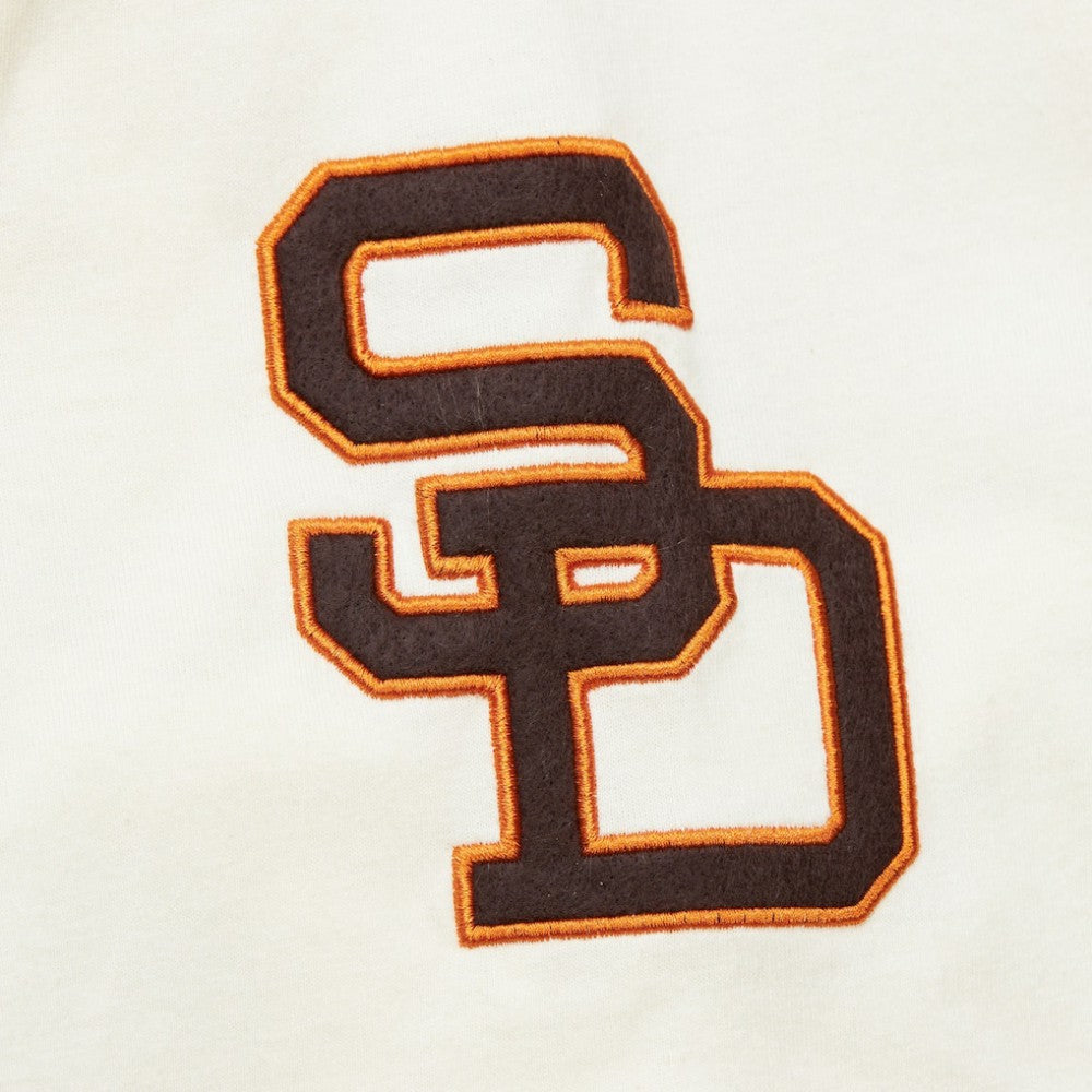Tony Gwynn San Diego Padres Legends Photo Real T-Shirt Cream