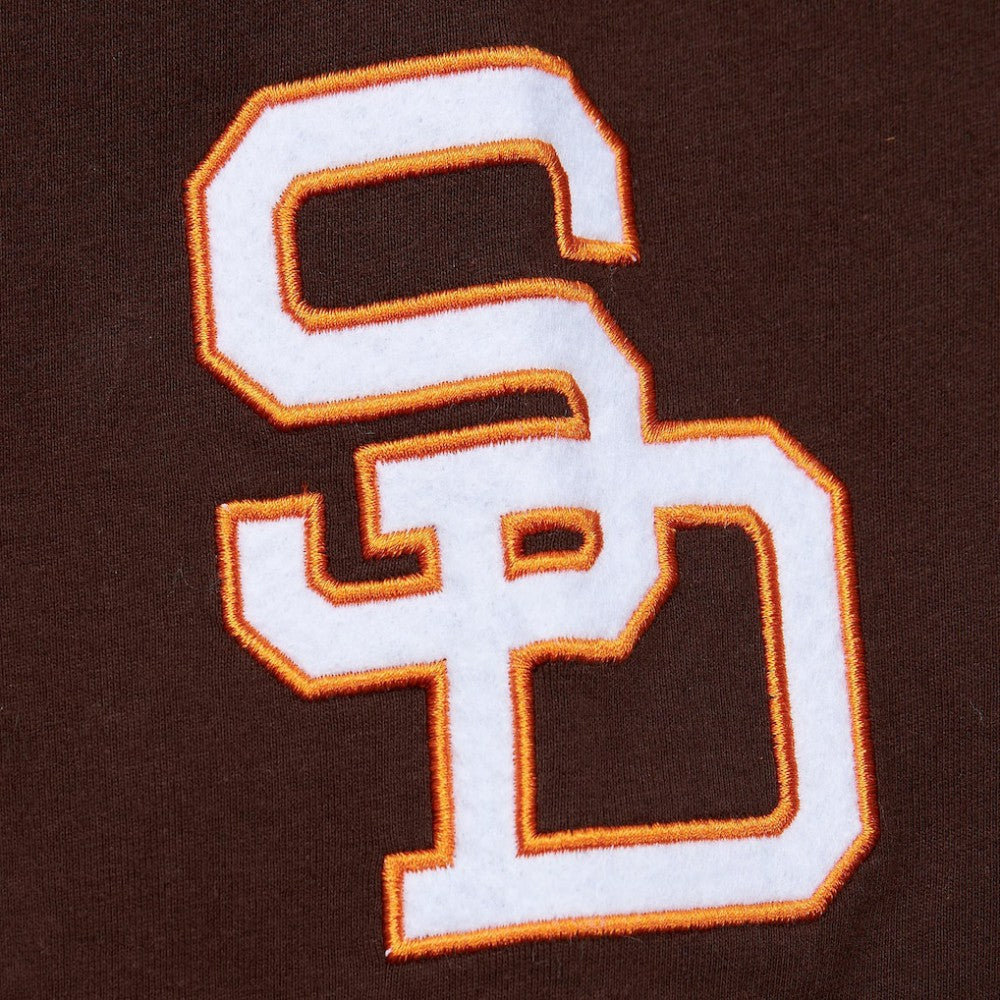 Tony Gwynn San Diego Padres Legends Photo Real T-Shirt Brown